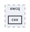 xwmd/isc/xwcq/cxx